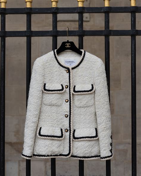 inside chanel jacket|classic chanel jackets for women.